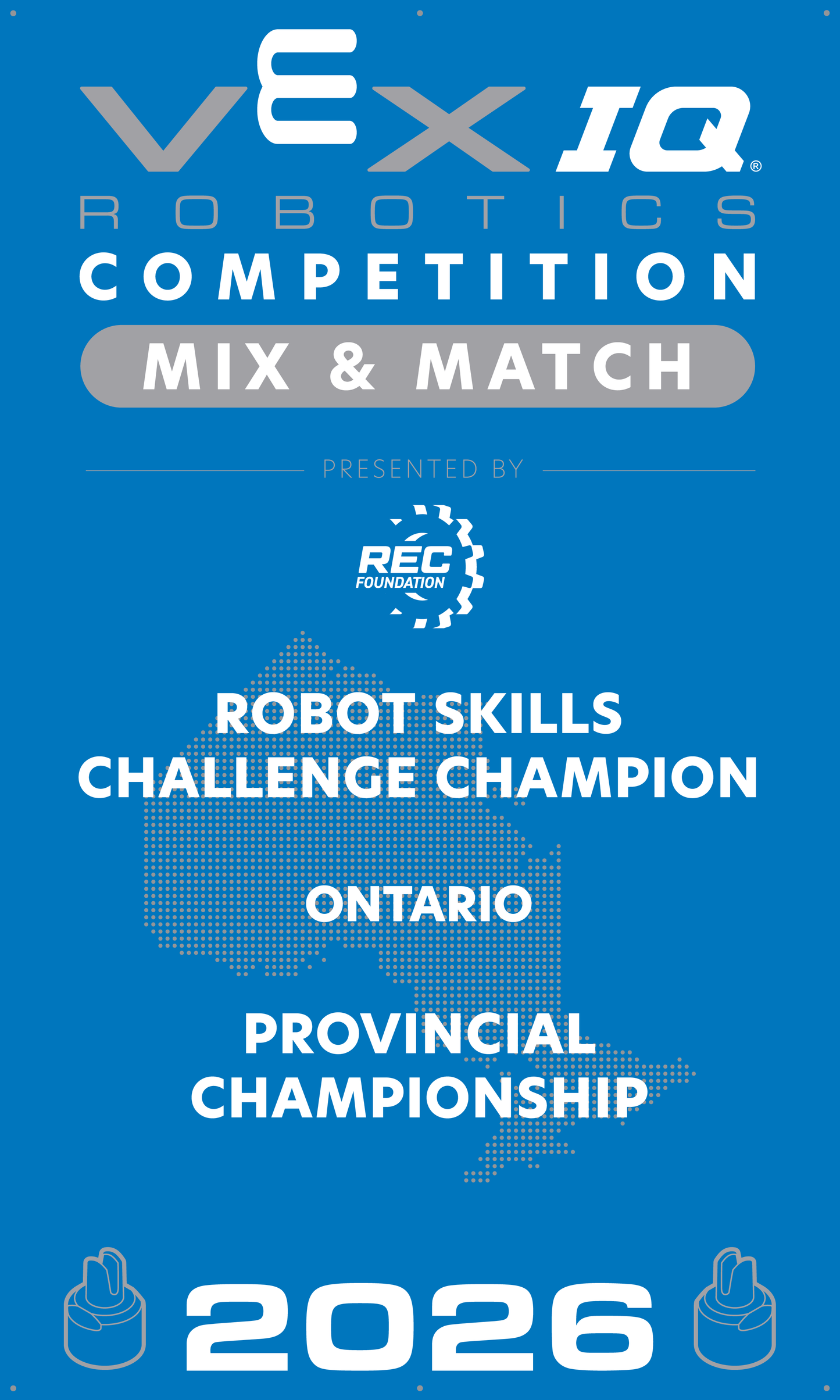 VEX IQ - Robot Skills Challenge Champion