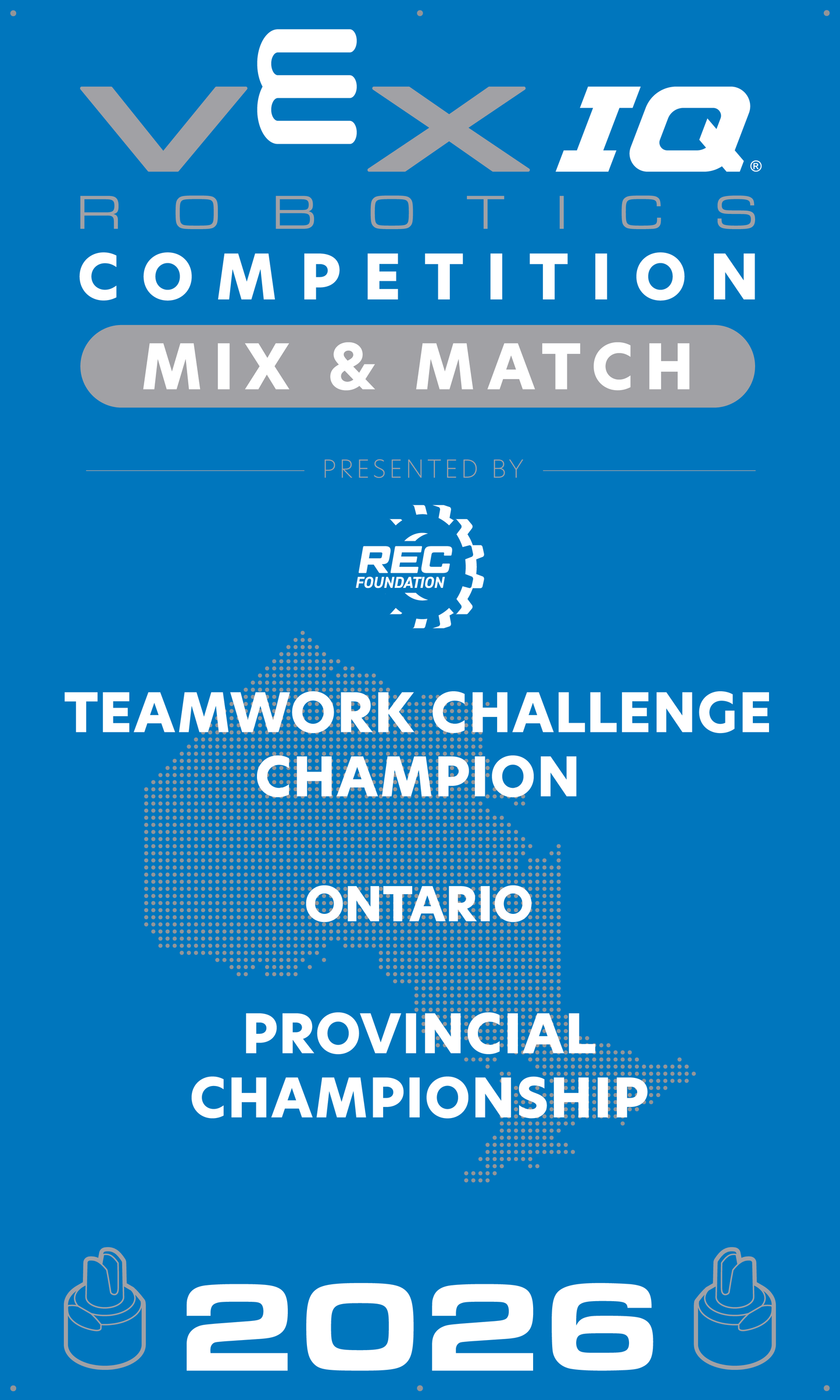 VEX IQ - Teamwork Challenge Champion