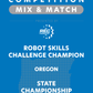 VEX IQ - Robot Skills Challenge Champion