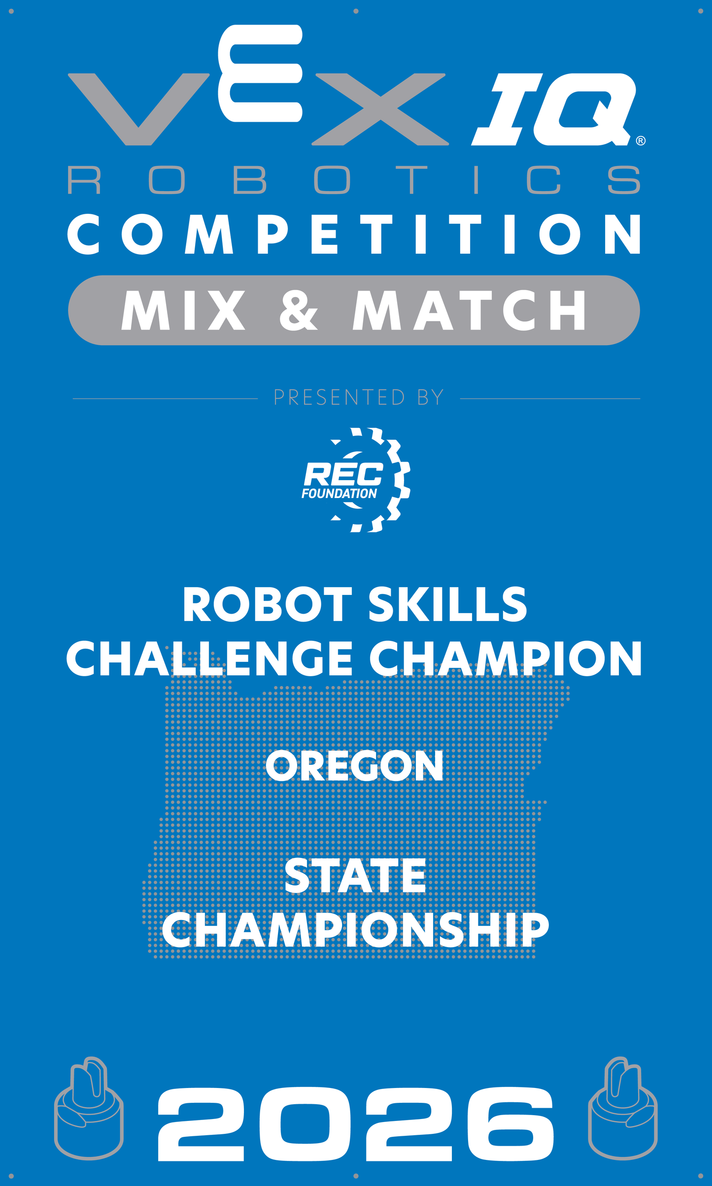 VEX IQ - Robot Skills Challenge Champion