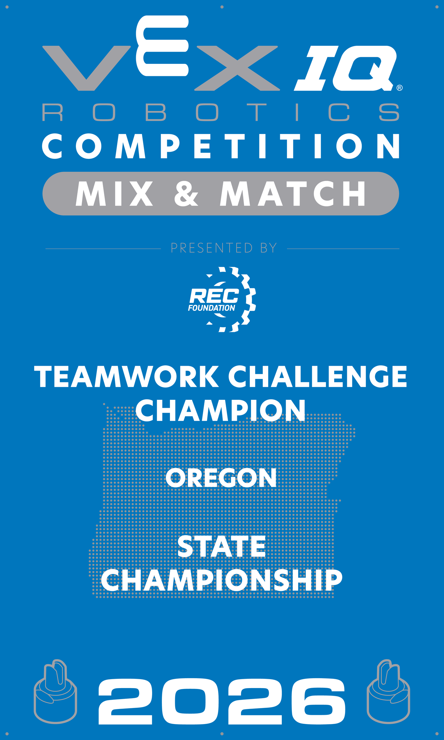 VEX IQ - Teamwork Challenge Champion