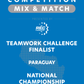 VEX IQ - Teamwork Challenge Finalist