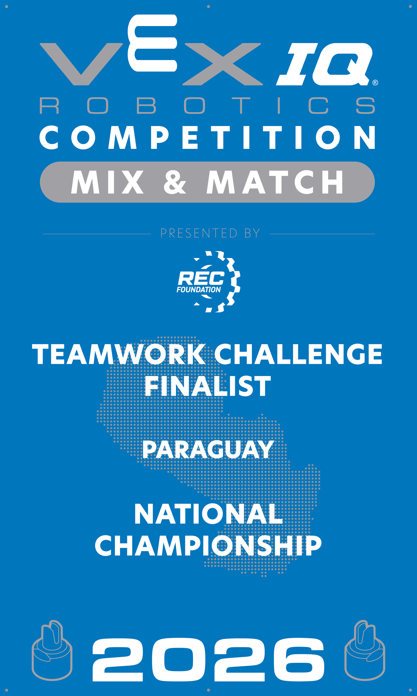 VEX IQ - Teamwork Challenge Finalist