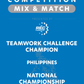 VEX IQ - Teamwork Challenge Champion