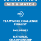 VEX IQ - Teamwork Challenge Finalist
