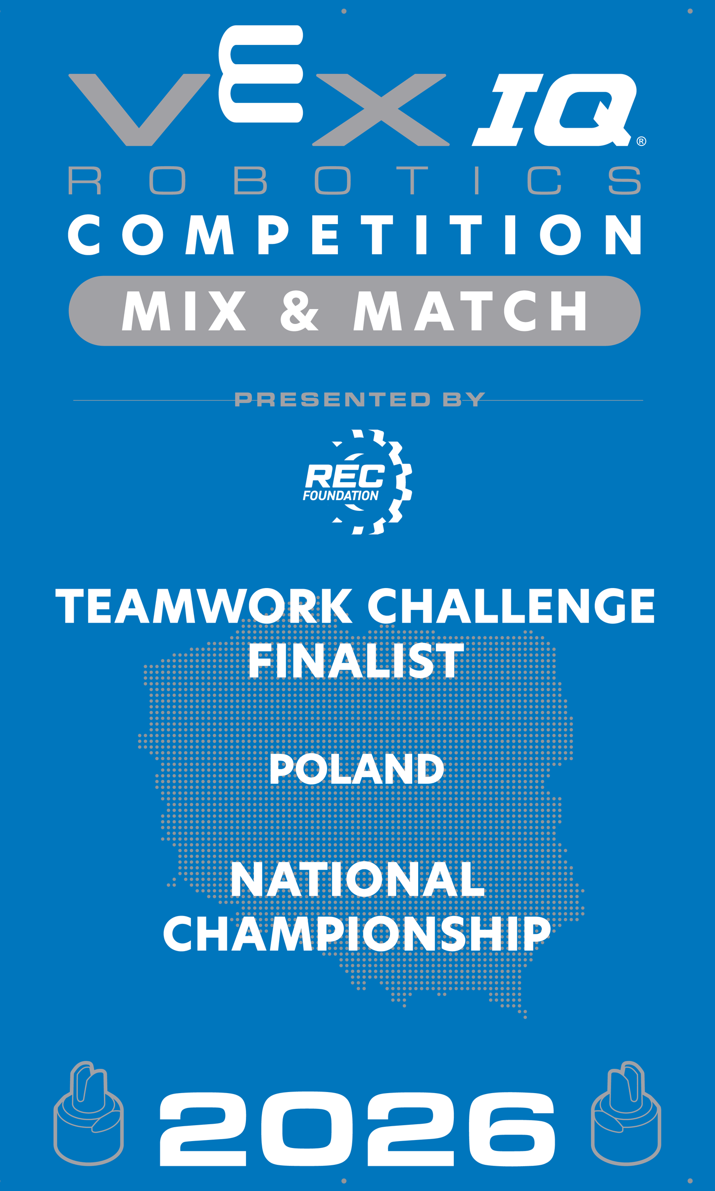 VEX IQ - Teamwork Challenge Finalist