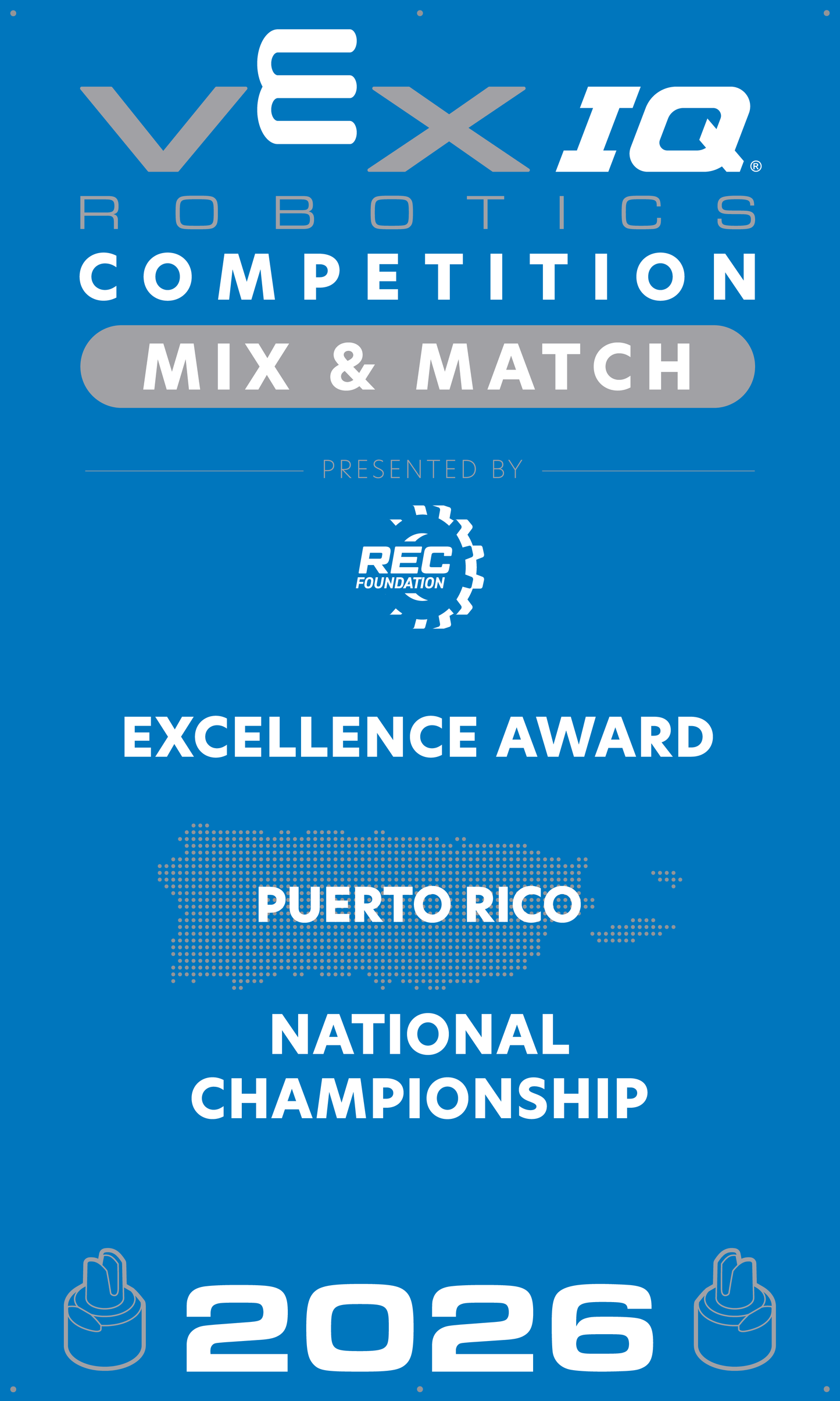 VEX IQ - Excellence Award