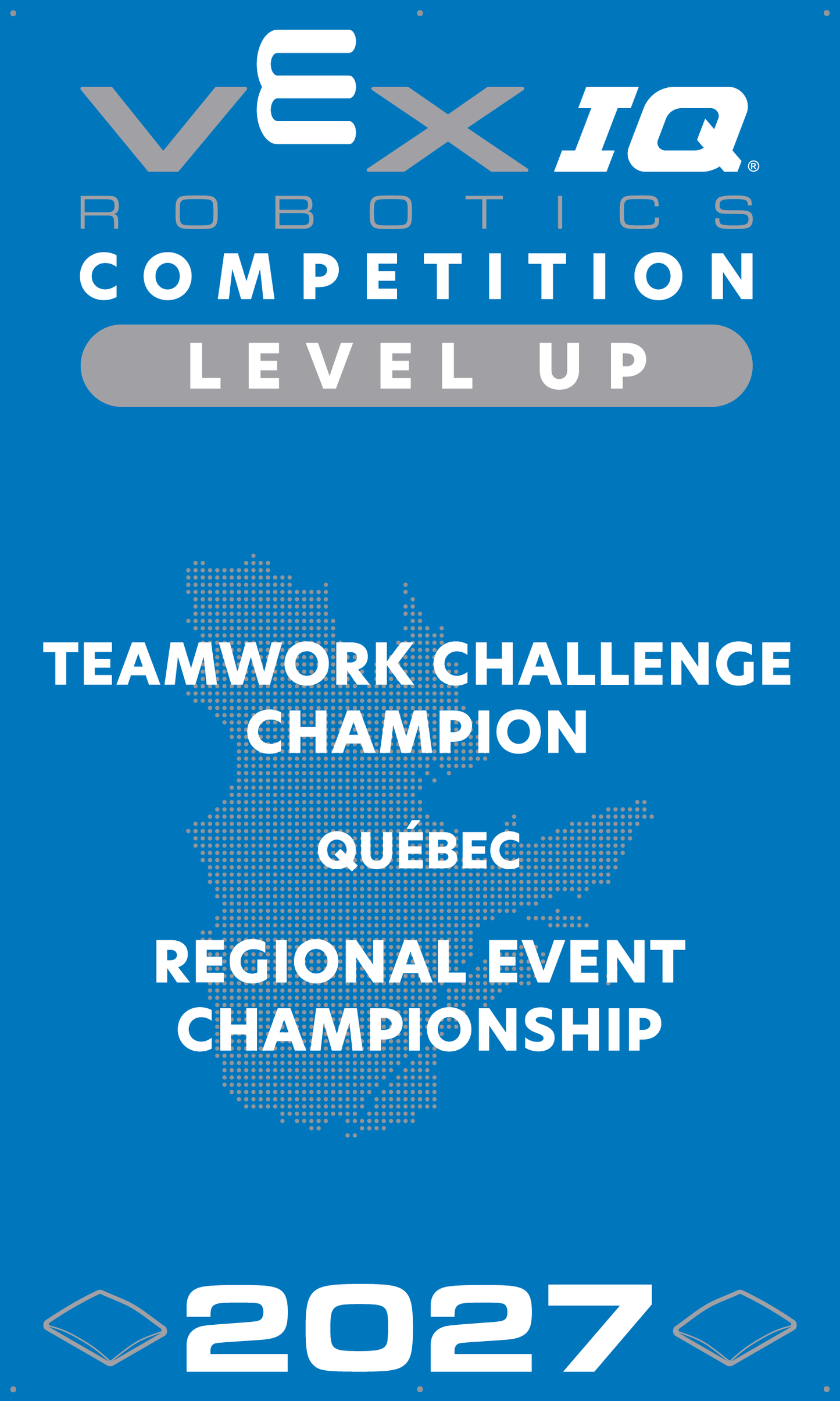 VEX IQ - Teamwork Challenge Champion