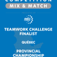 VEX IQ - Teamwork Challenge Finalist