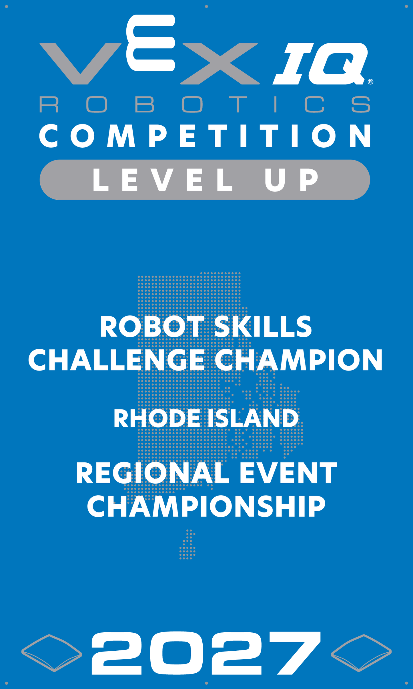 VEX IQ - Robot Skills Challenge Champion