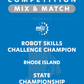 VEX IQ - Robot Skills Challenge Champion