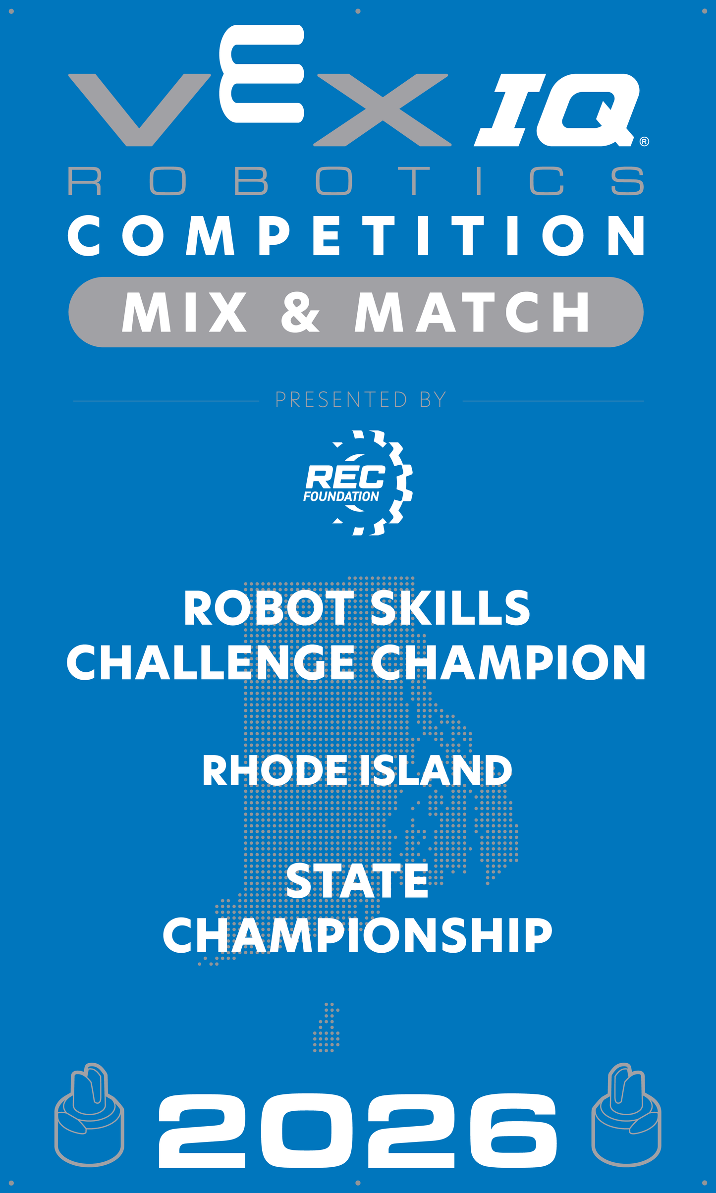 VEX IQ - Robot Skills Challenge Champion