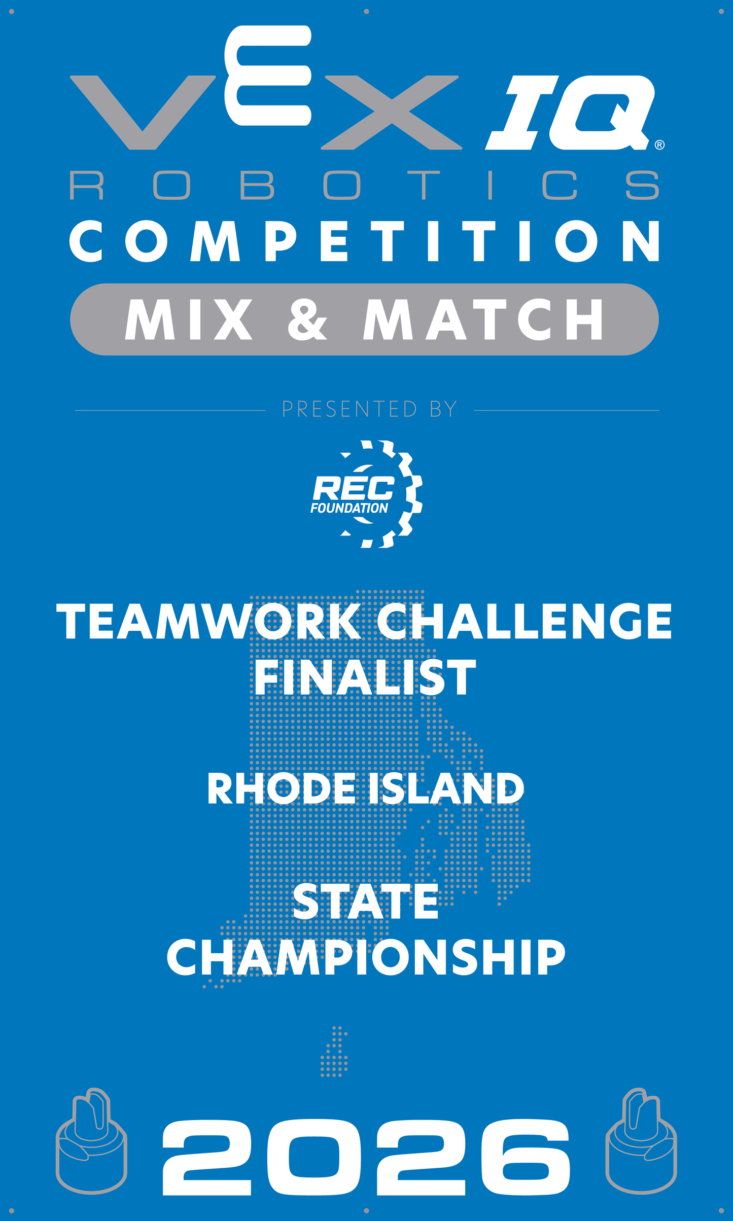 VEX IQ - Teamwork Challenge Finalist