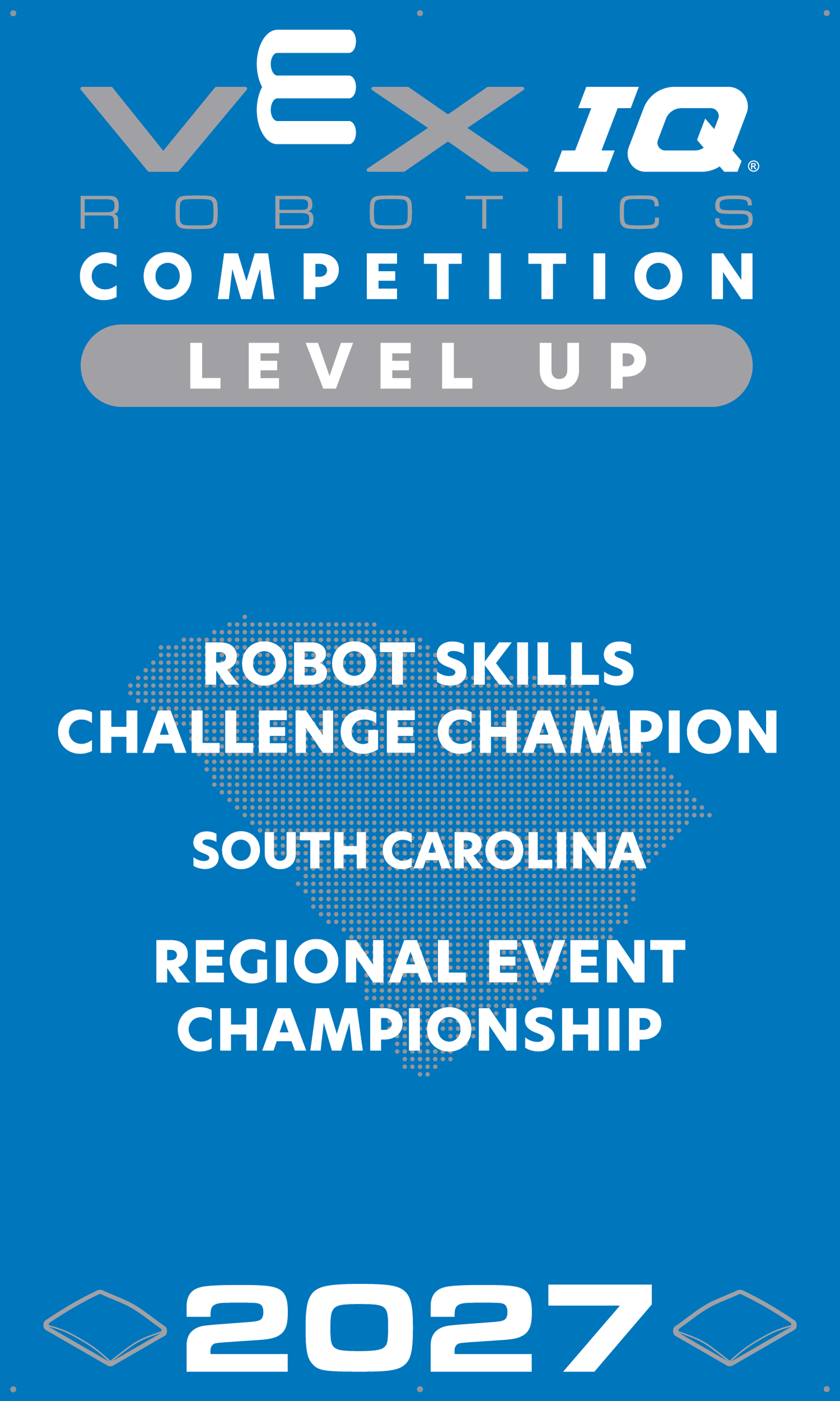 VEX IQ - Robot Skills Challenge Champion