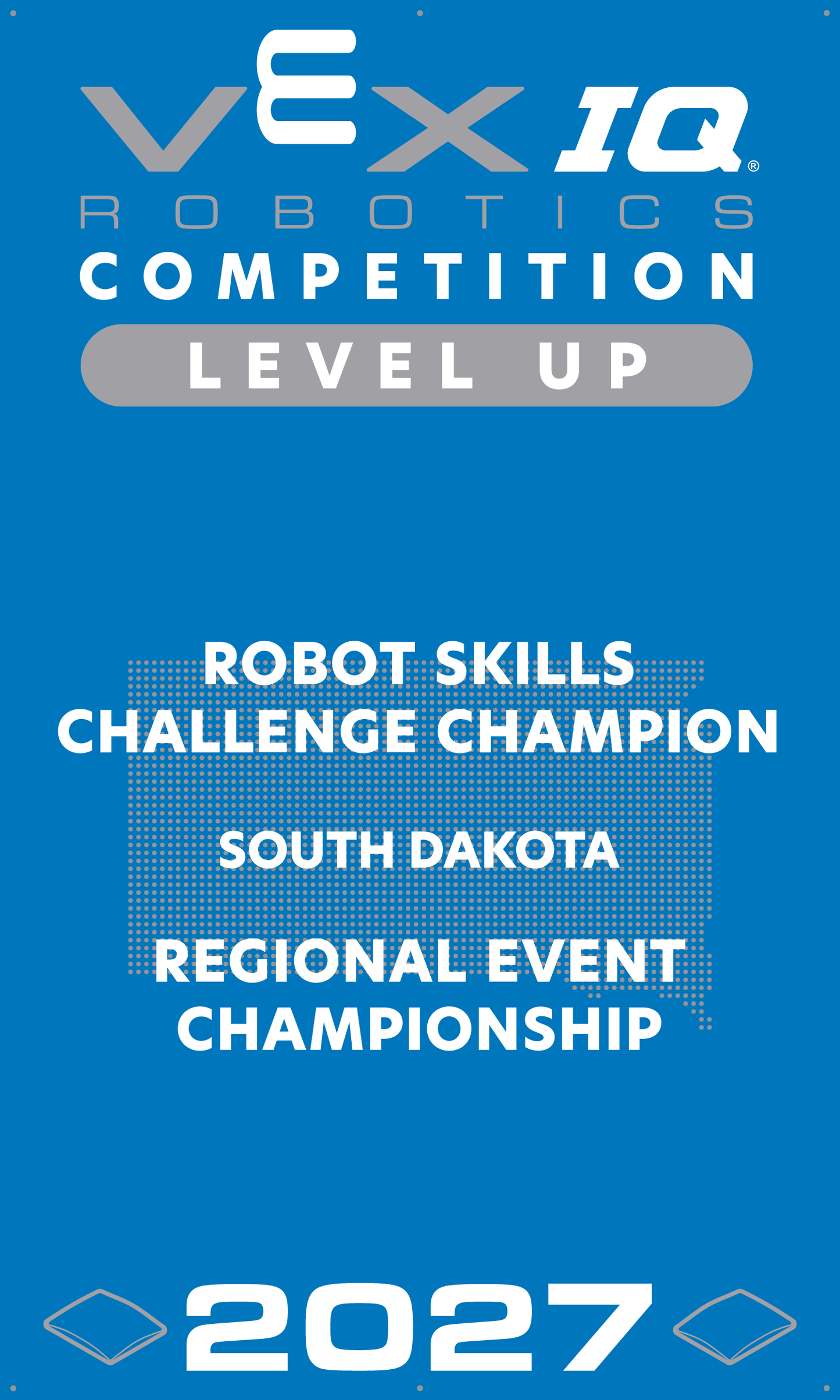 VEX IQ - Robot Skills Challenge Champion