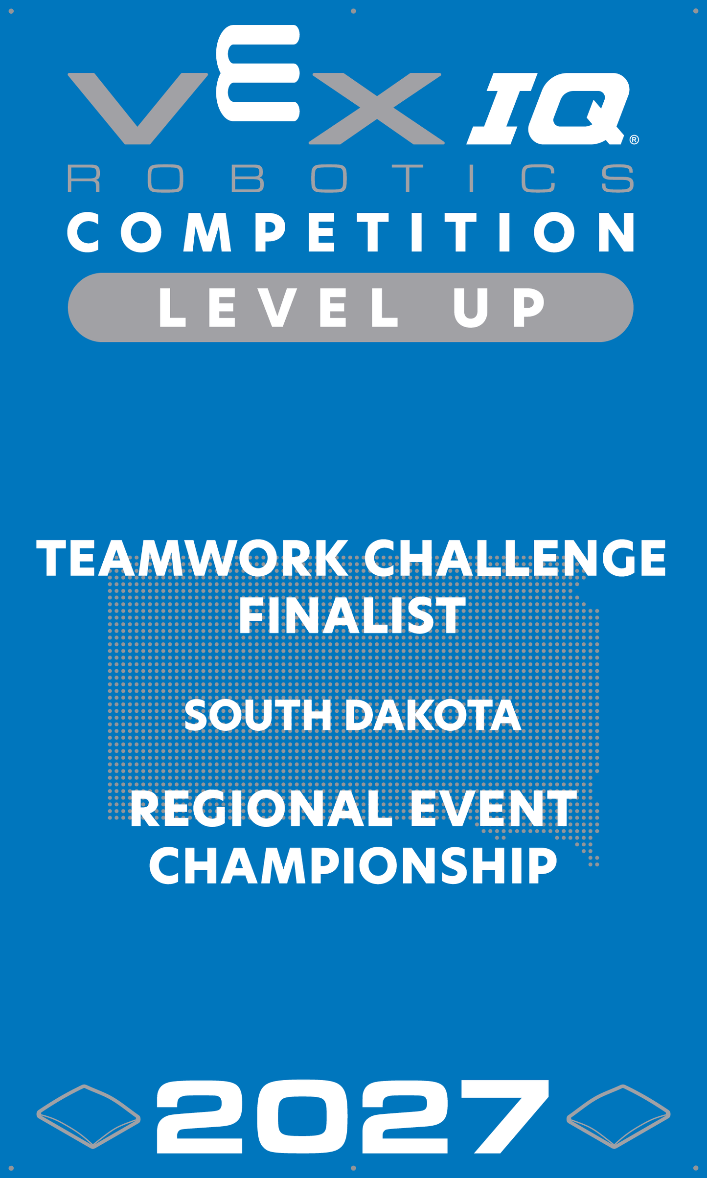 VEX IQ - Teamwork Challenge Finalist