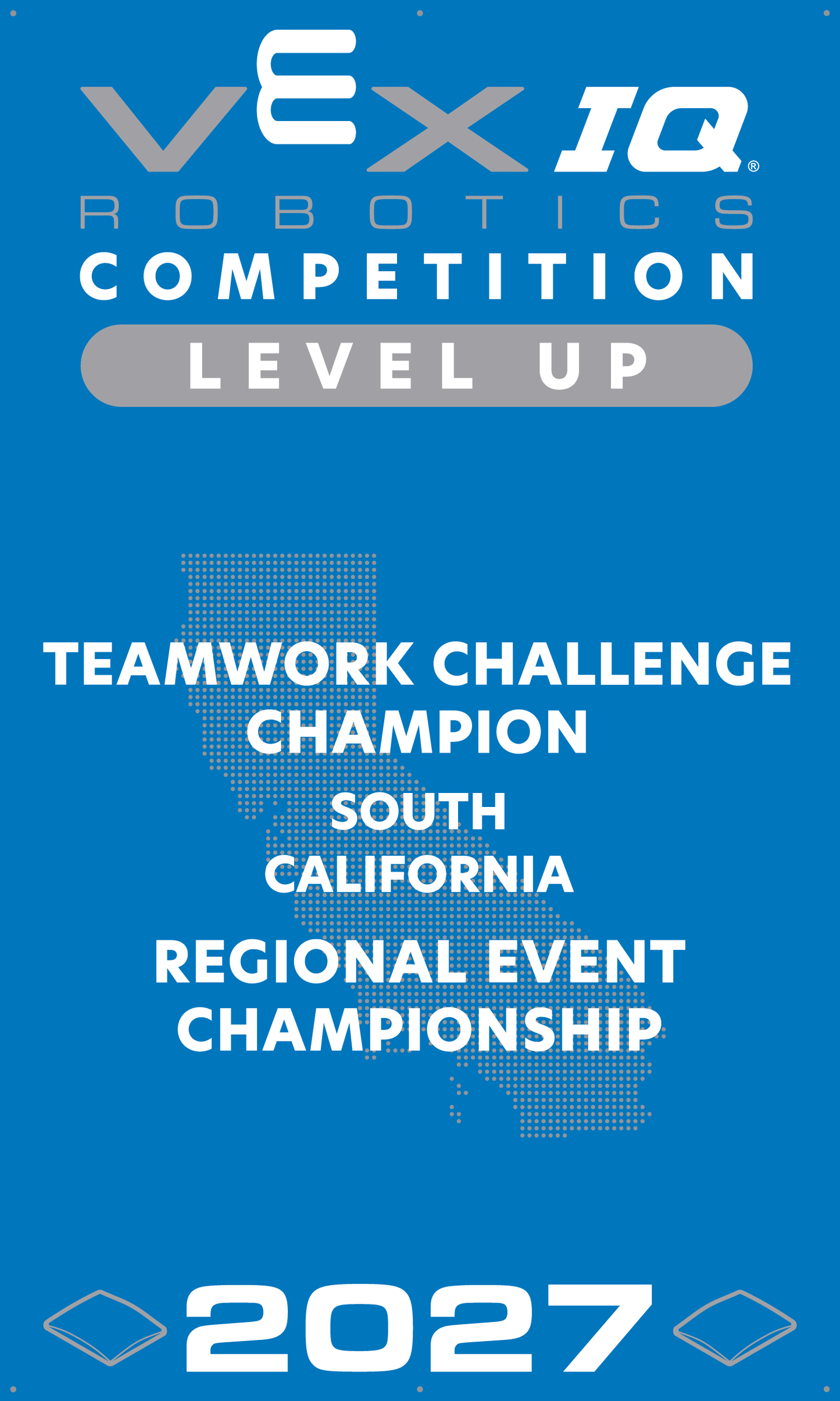 VEX IQ - Teamwork Challenge Champion
