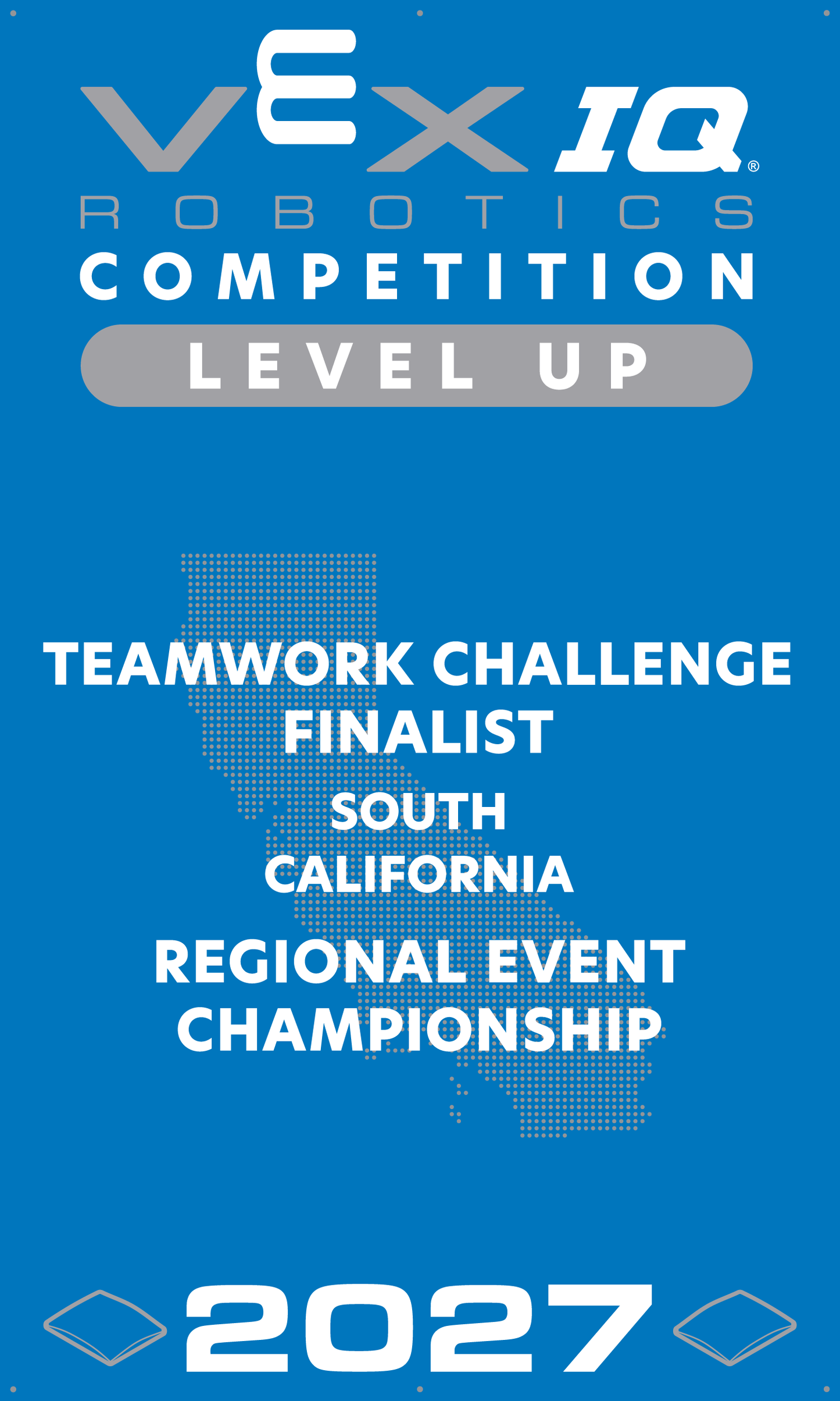 VEX IQ - Teamwork Challenge Finalist
