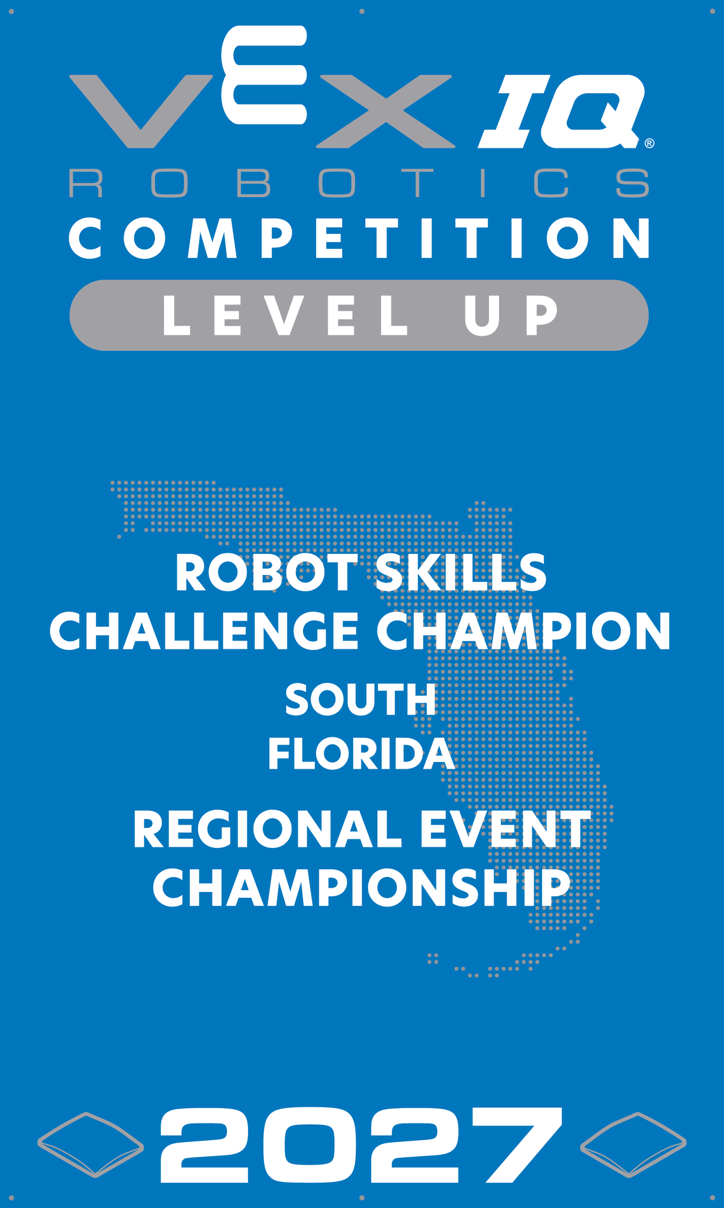 VEX IQ - Robot Skills Challenge Champion