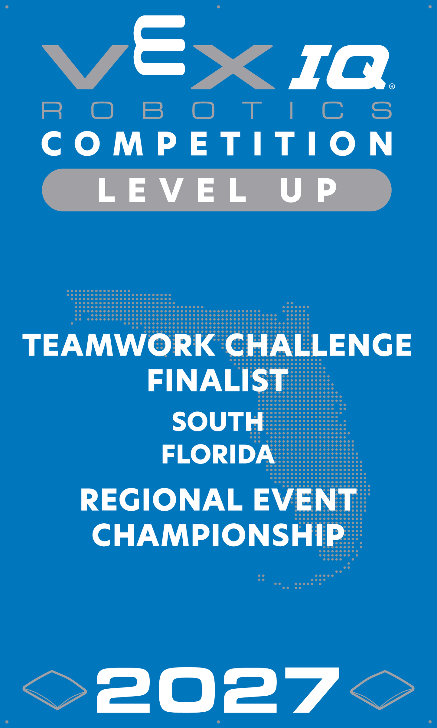 VEX IQ - Teamwork Challenge Finalist