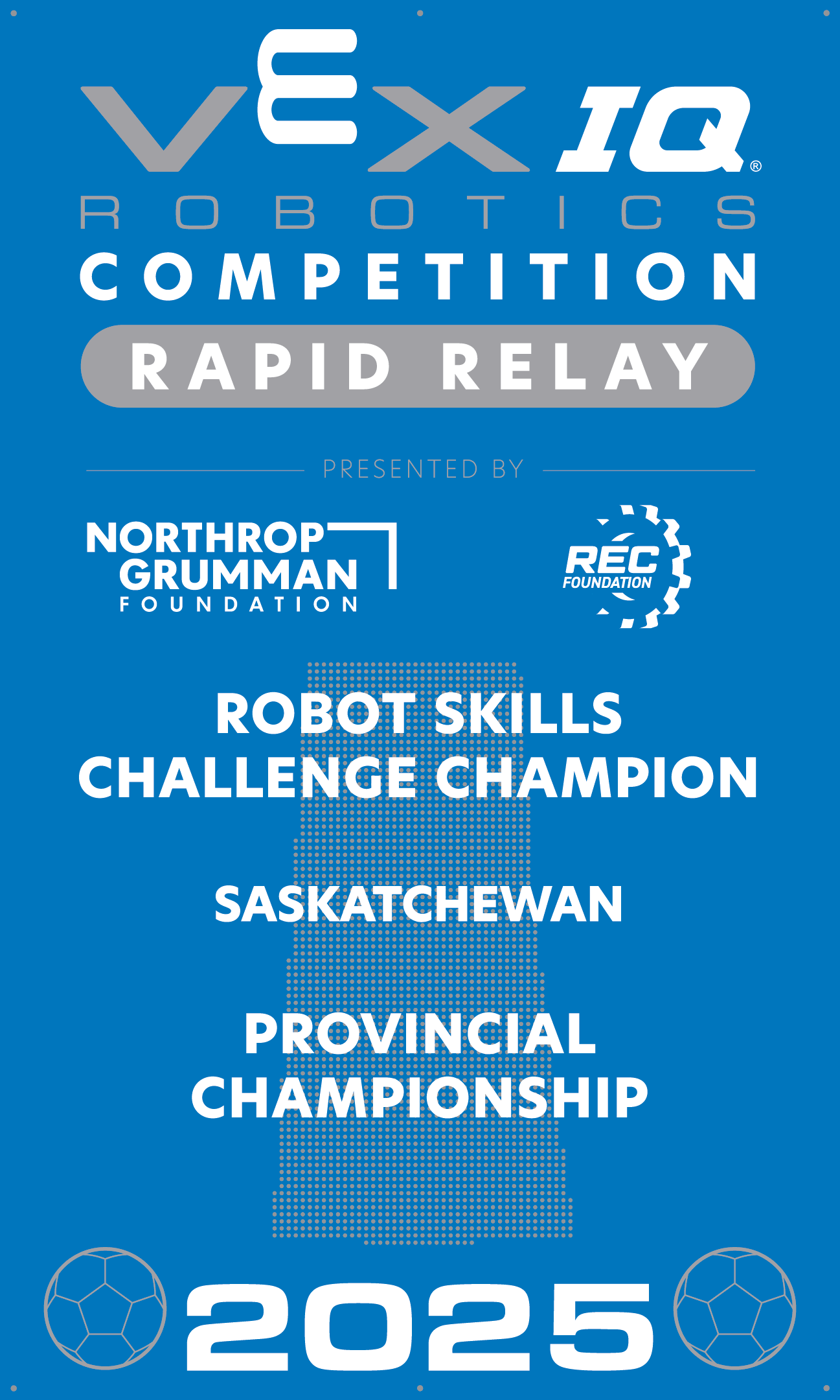 VIQC Robot Skills Challenge Champion