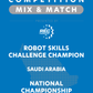 VEX IQ - Robot Skills Challenge Champion