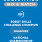 VEX IQ - Robot Skills Challenge Champion
