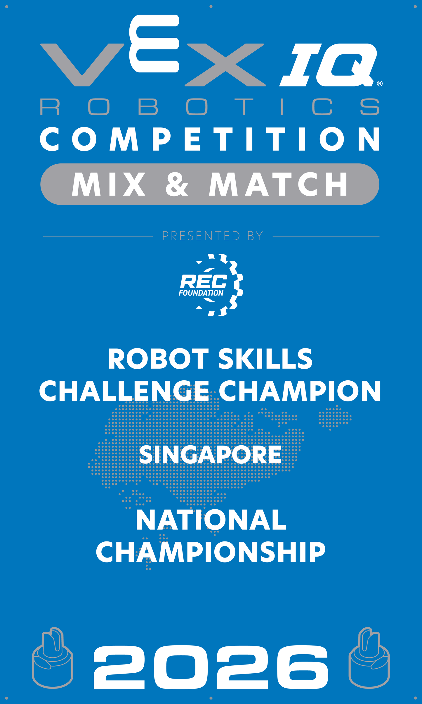 VEX IQ - Robot Skills Challenge Champion