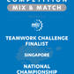 VEX IQ - Teamwork Challenge Finalist