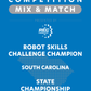 VEX IQ - Robot Skills Challenge Champion