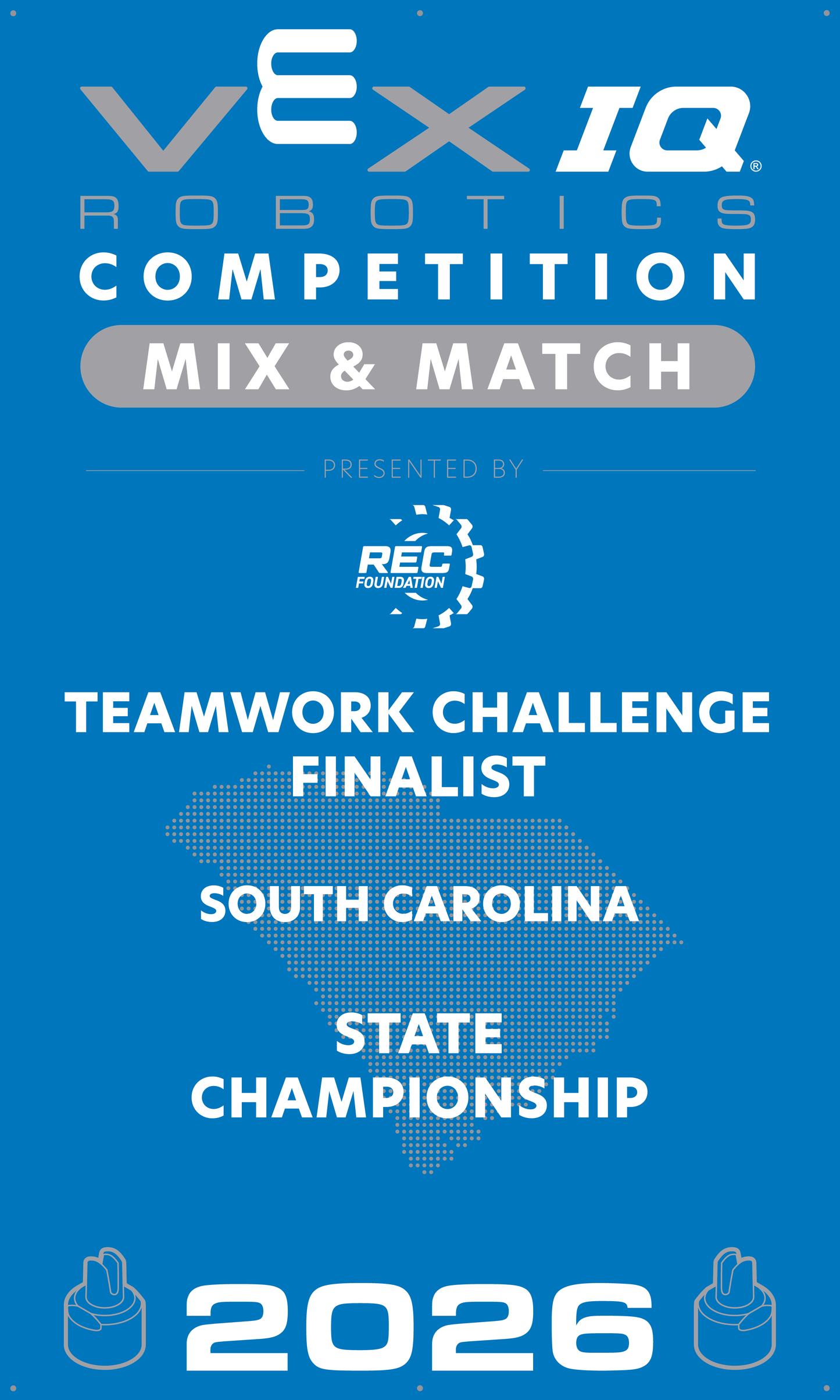 VEX IQ - Teamwork Challenge Finalist