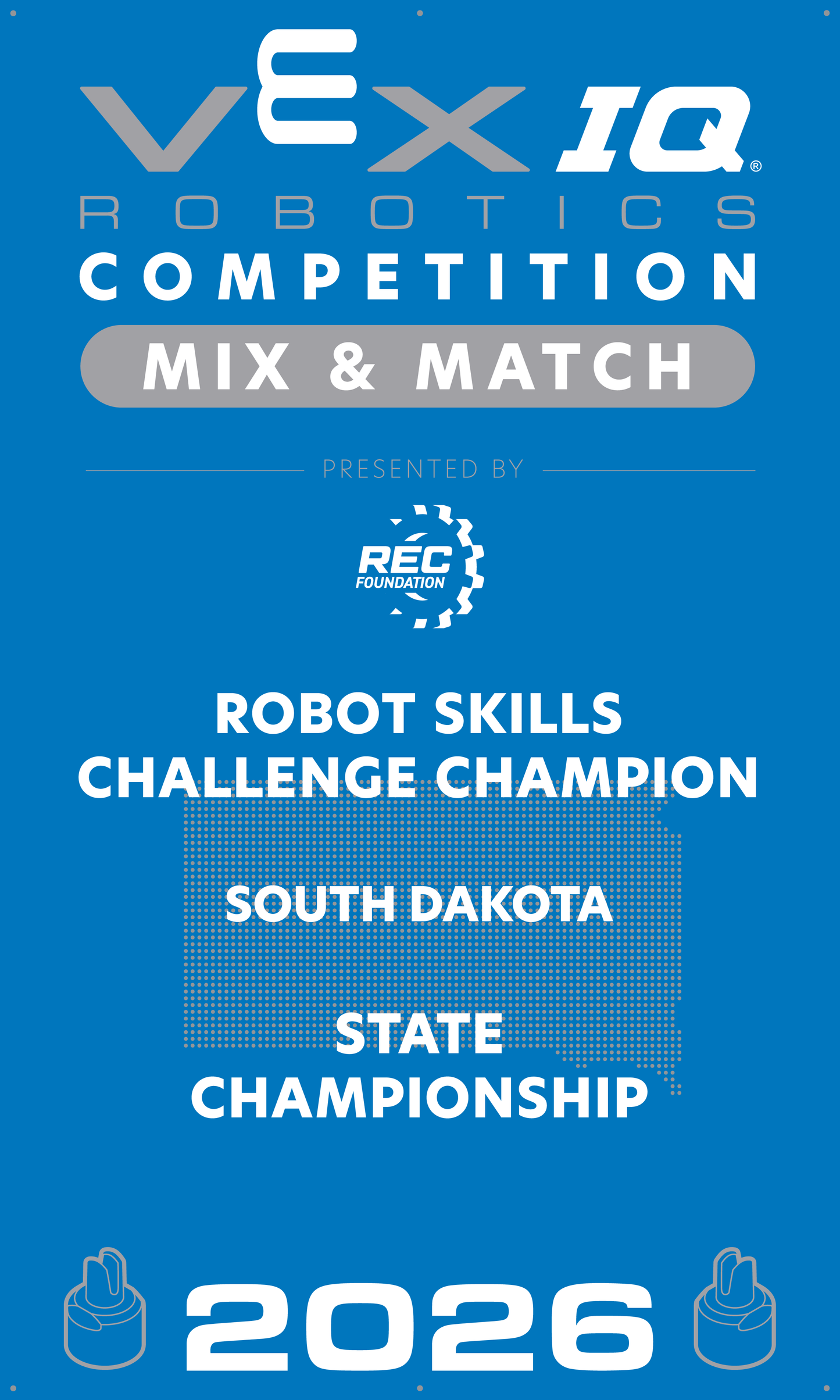 VEX IQ - Robot Skills Challenge Champion