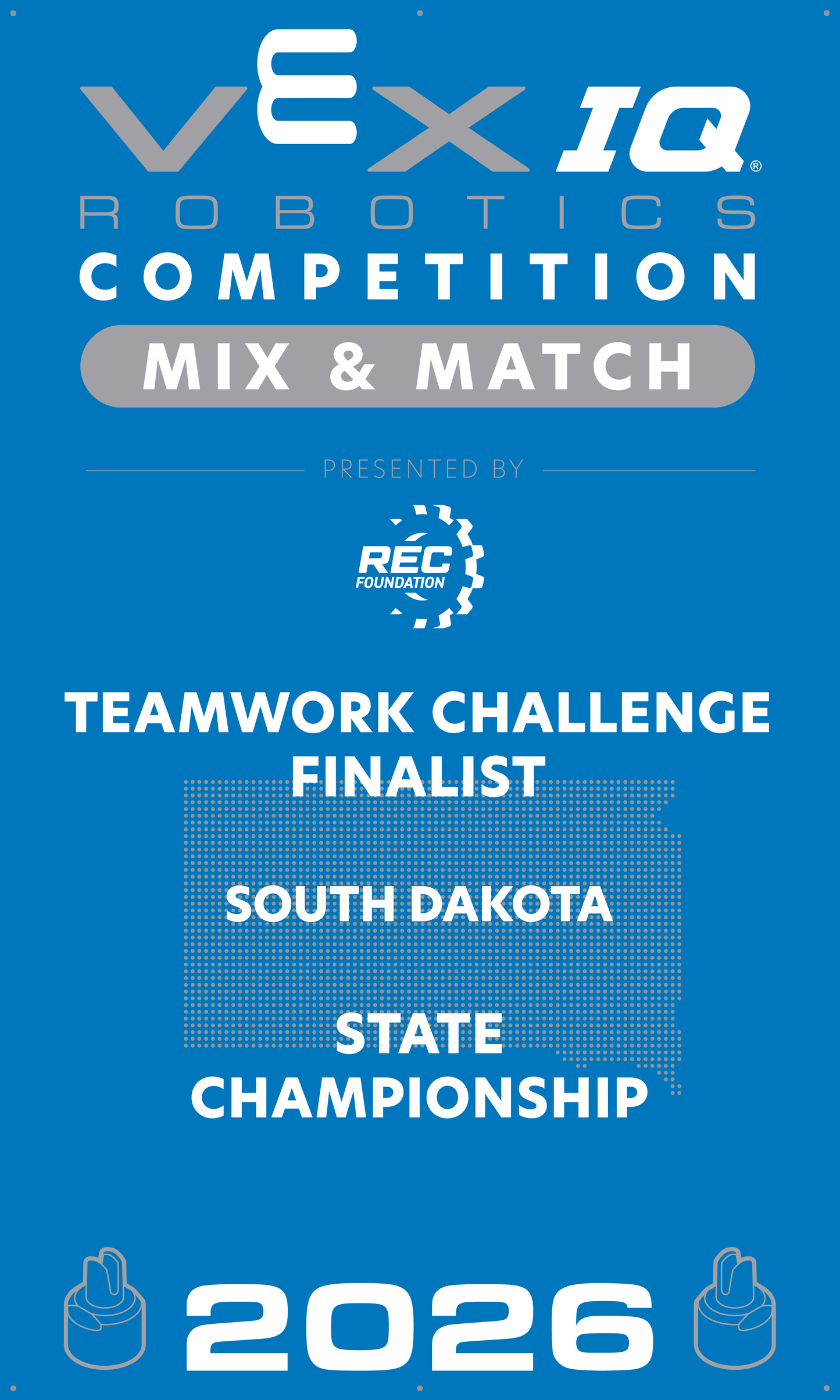 VEX IQ - Teamwork Challenge Finalist
