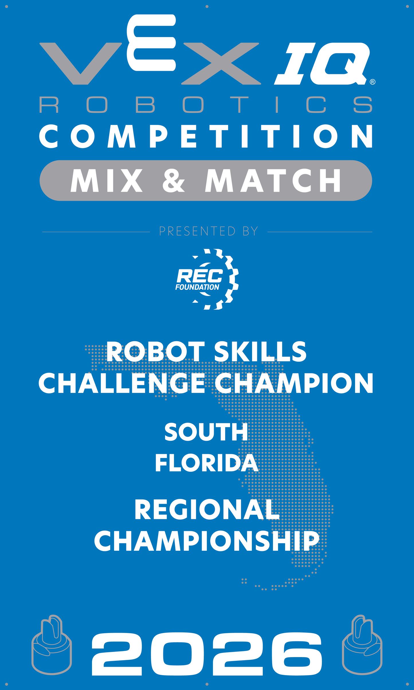 VEX IQ - Robot Skills Challenge Champion