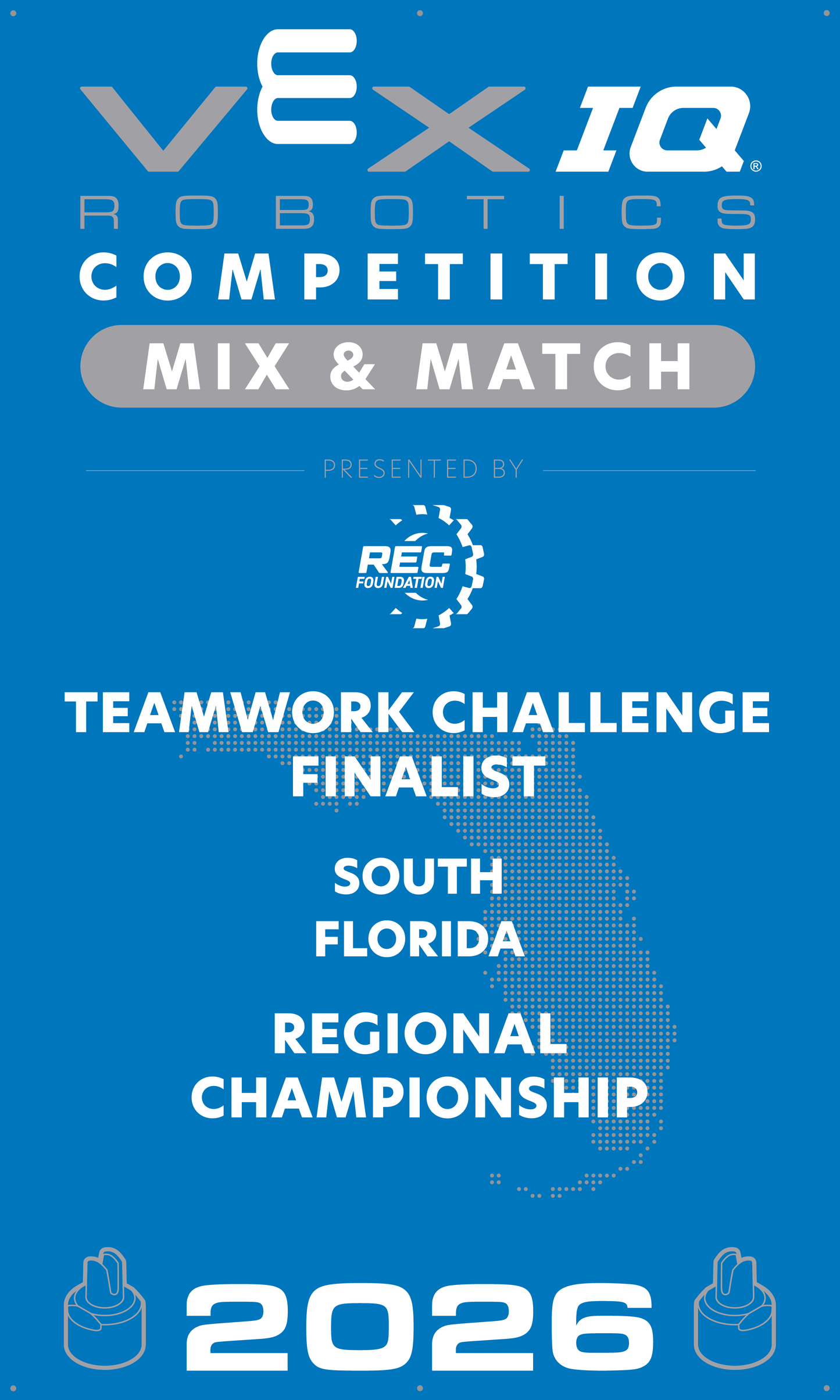 VEX IQ - Teamwork Challenge Finalist