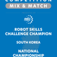 VEX IQ - Robot Skills Challenge Champion