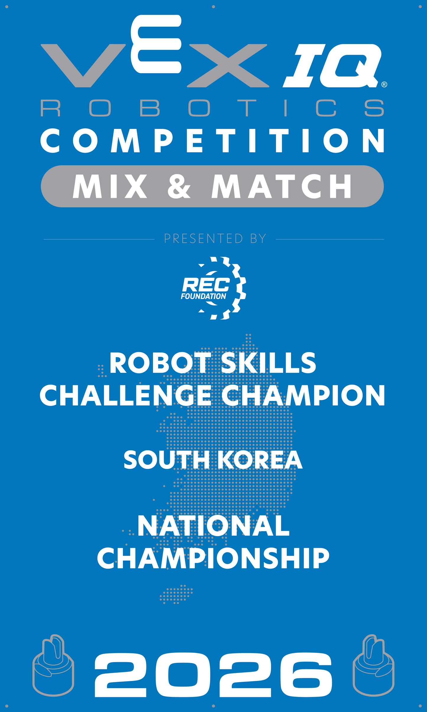 VEX IQ - Robot Skills Challenge Champion