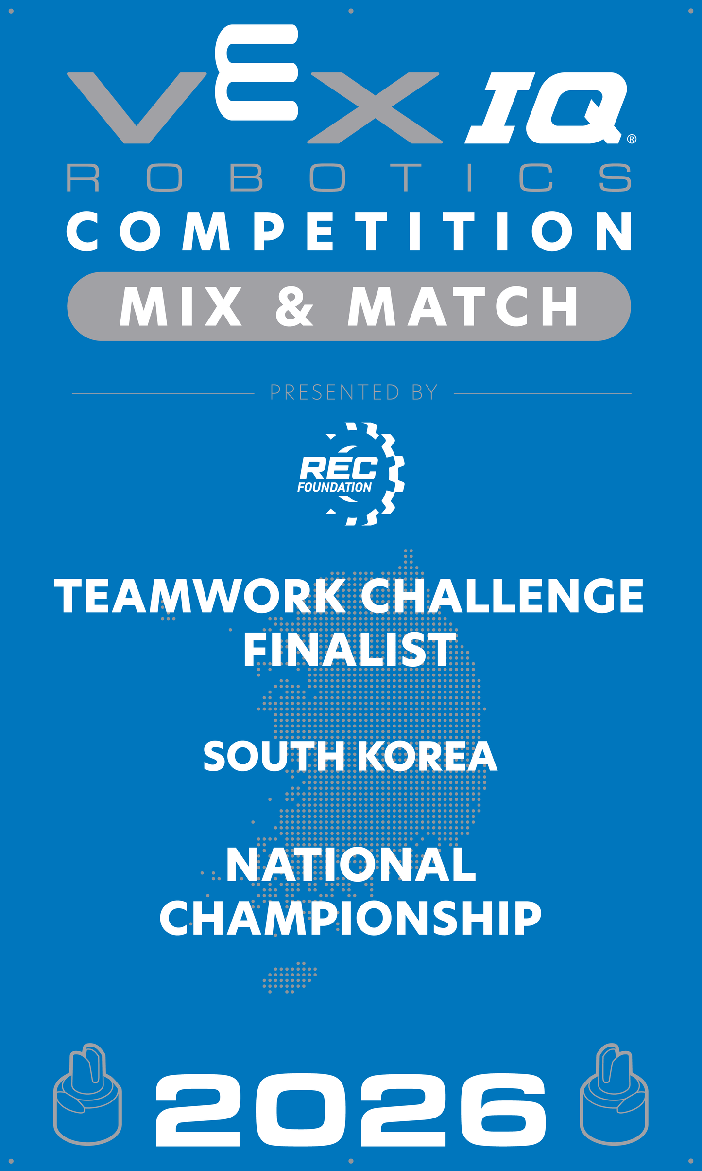 VEX IQ - Teamwork Challenge Finalist