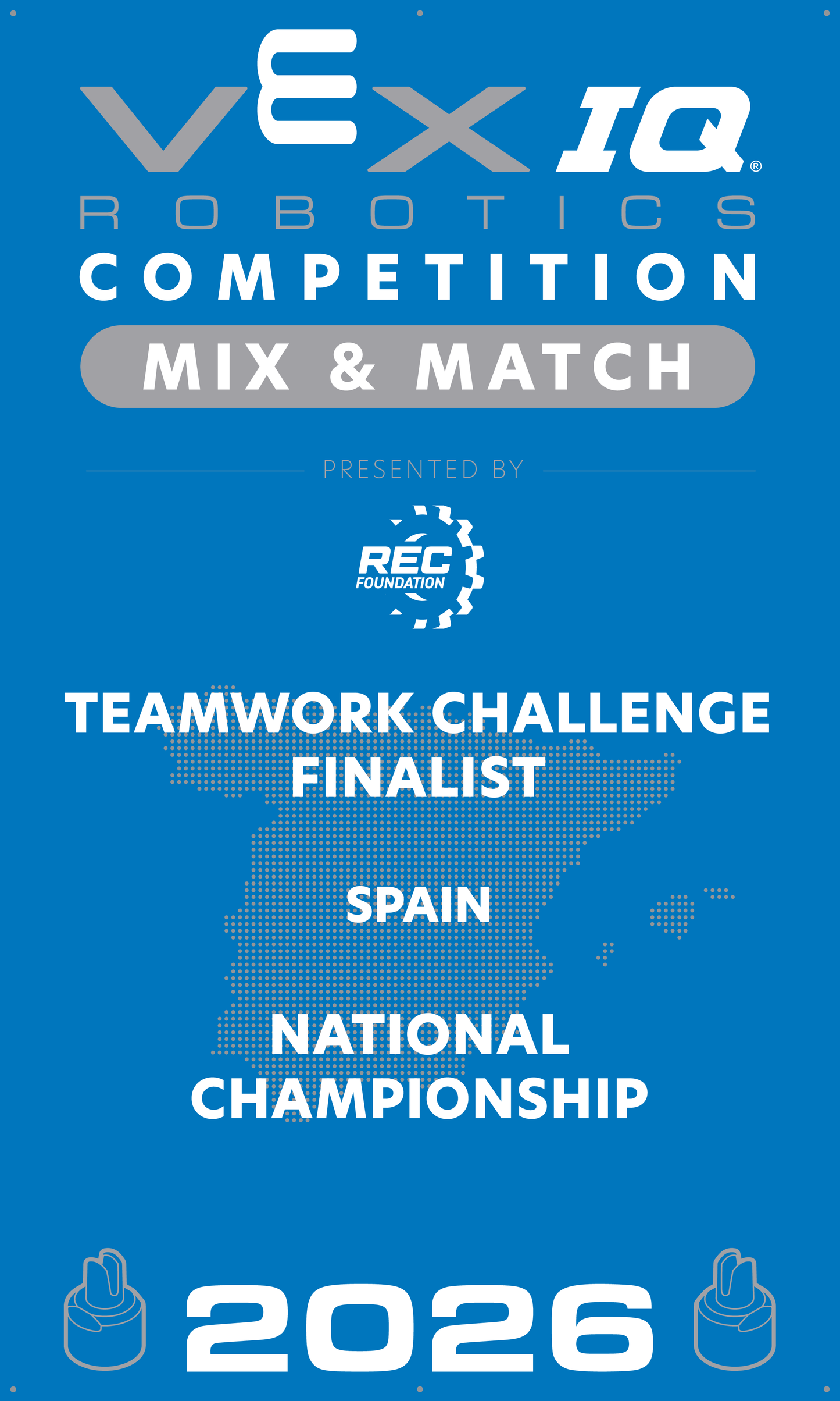 VEX IQ - Teamwork Challenge Finalist