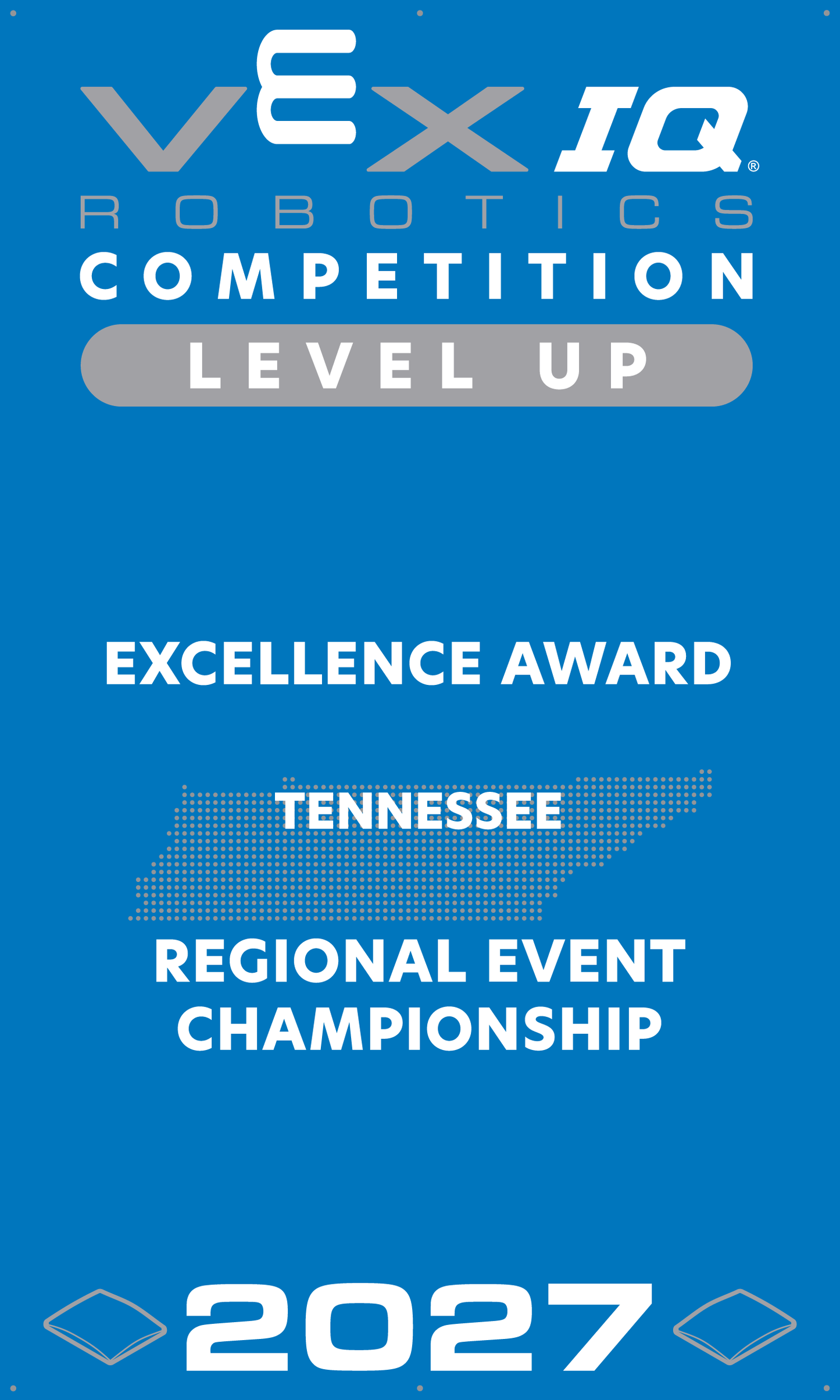 VEX IQ - Excellence Award