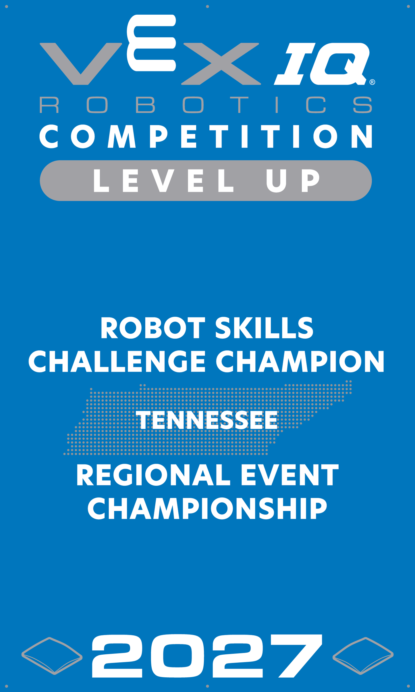 VEX IQ - Robot Skills Challenge Champion