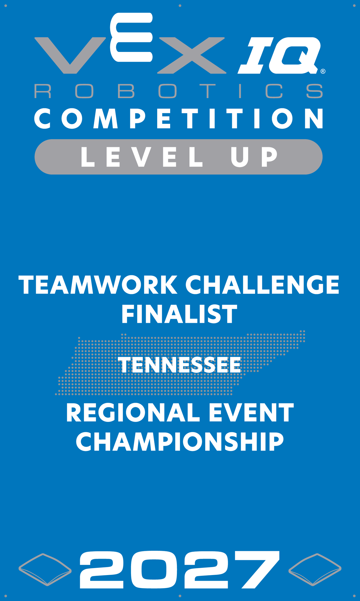 VEX IQ - Teamwork Challenge Finalist