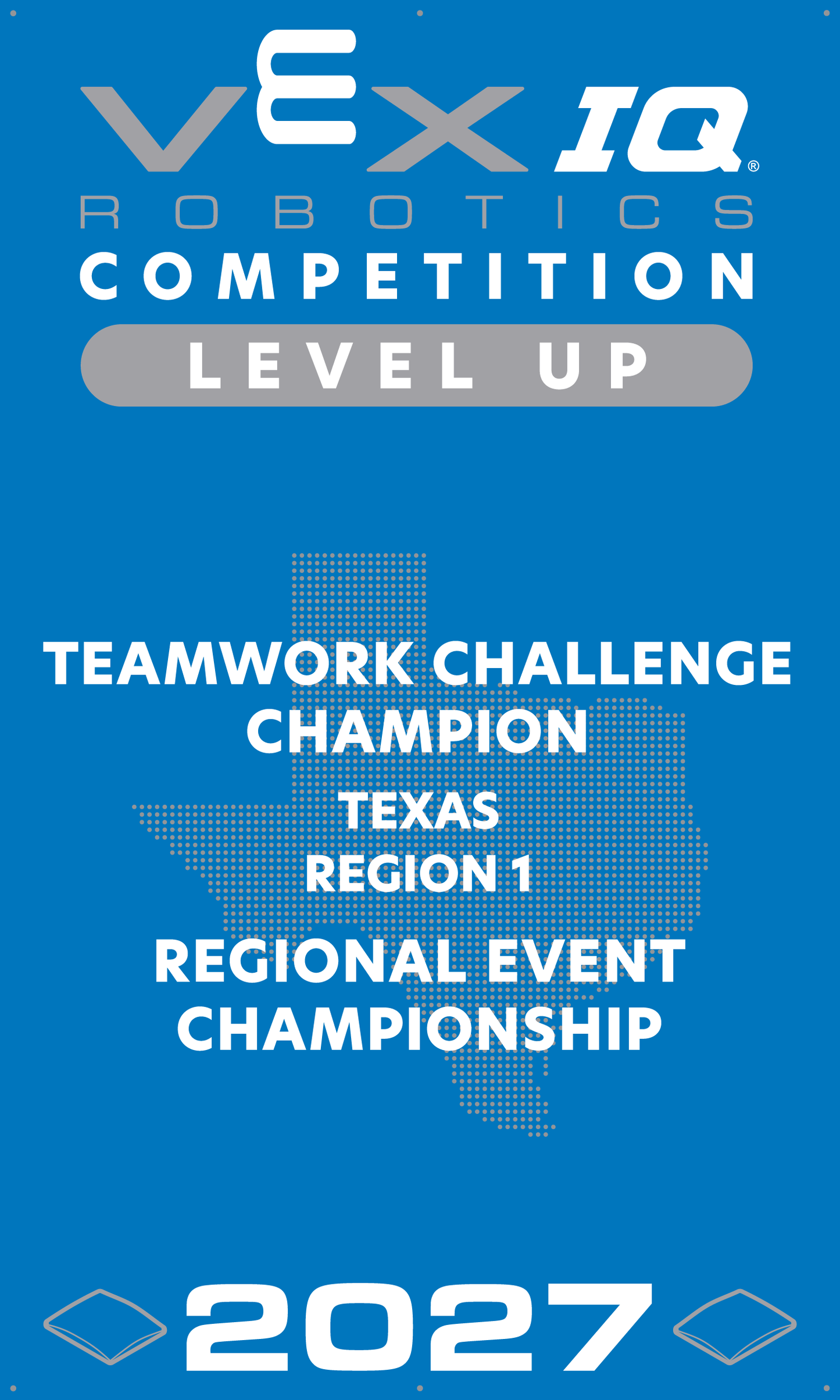 VEX IQ - Teamwork Challenge Champion