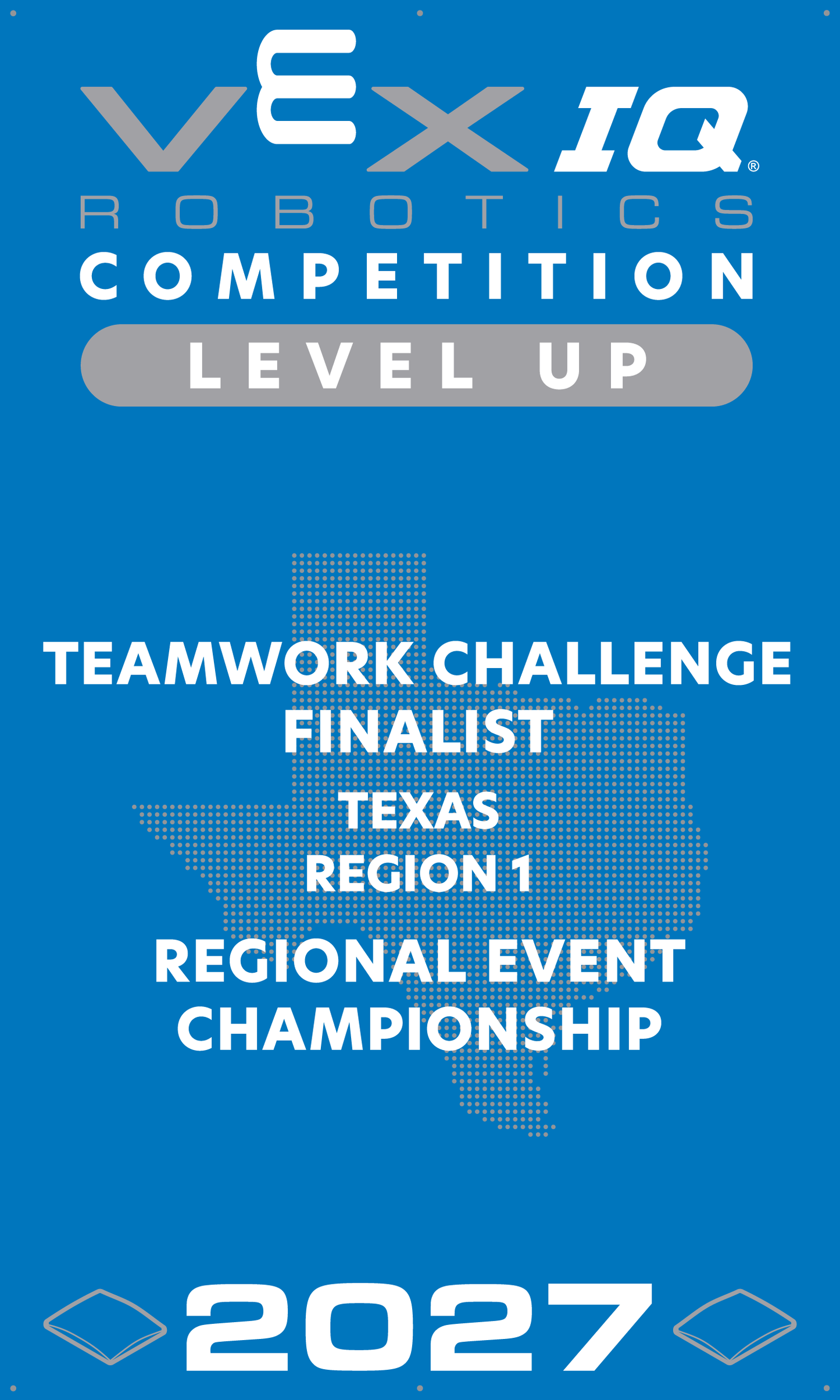 VEX IQ - Teamwork Challenge Finalist