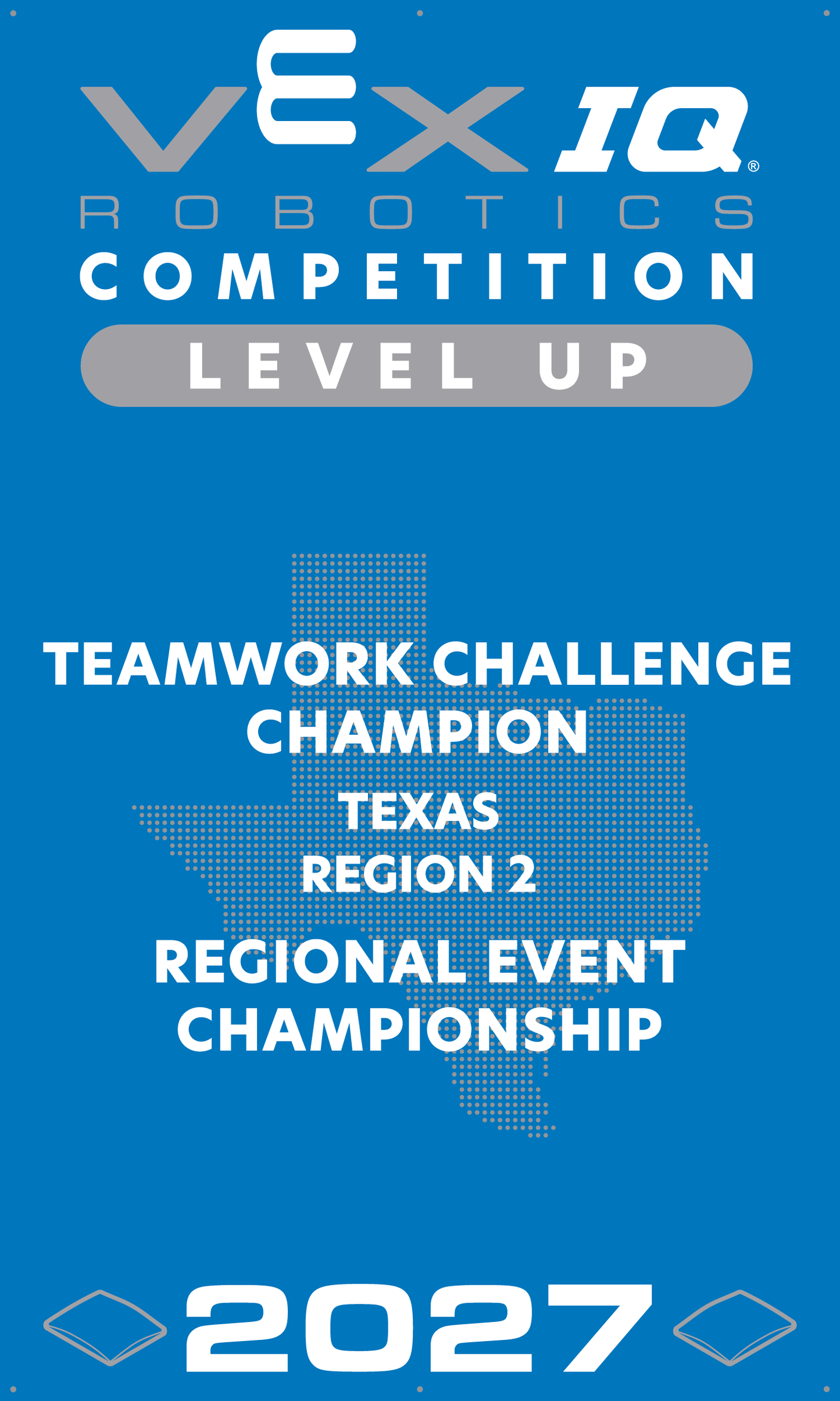 VEX IQ - Teamwork Challenge Champion
