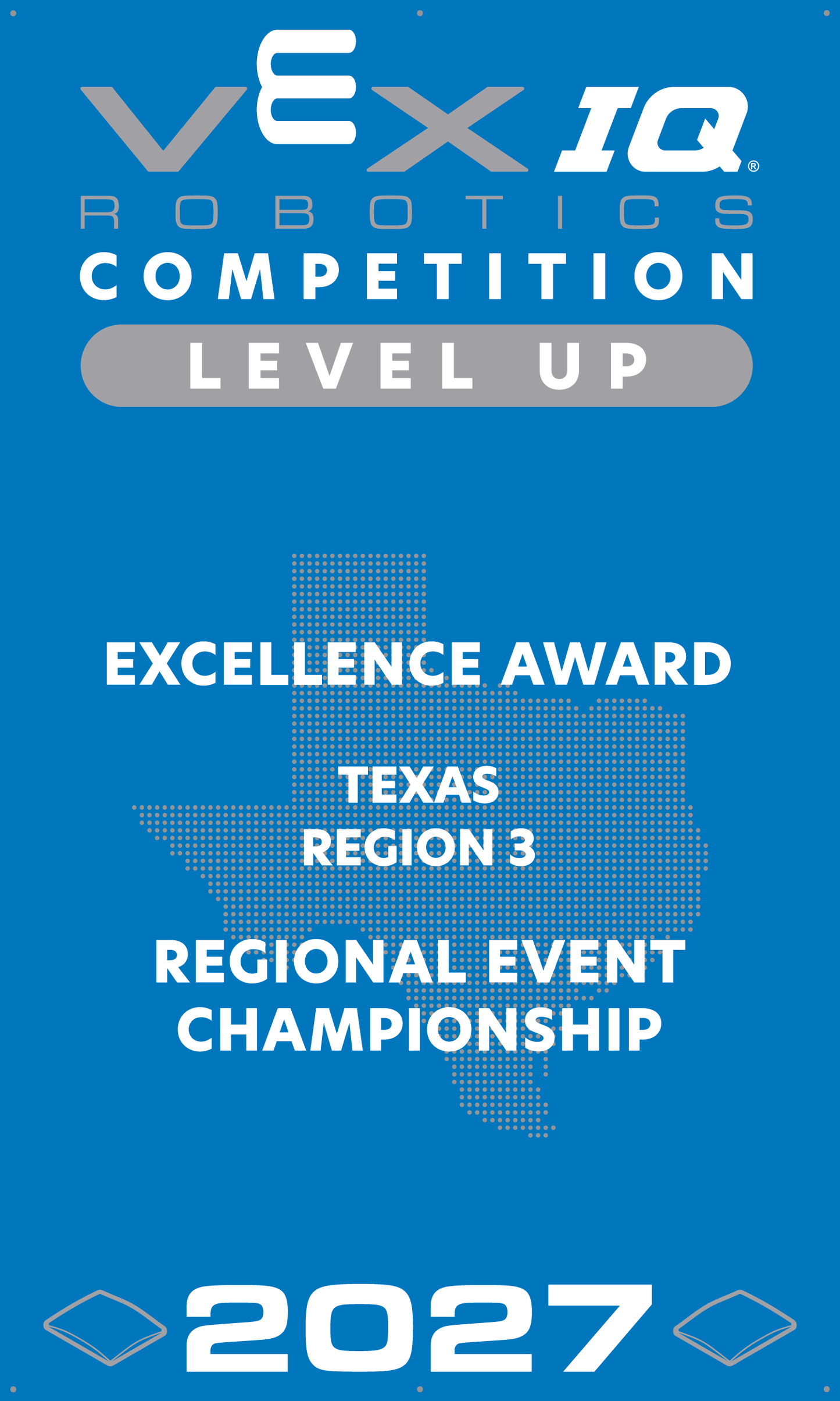 VEX IQ - Excellence Award
