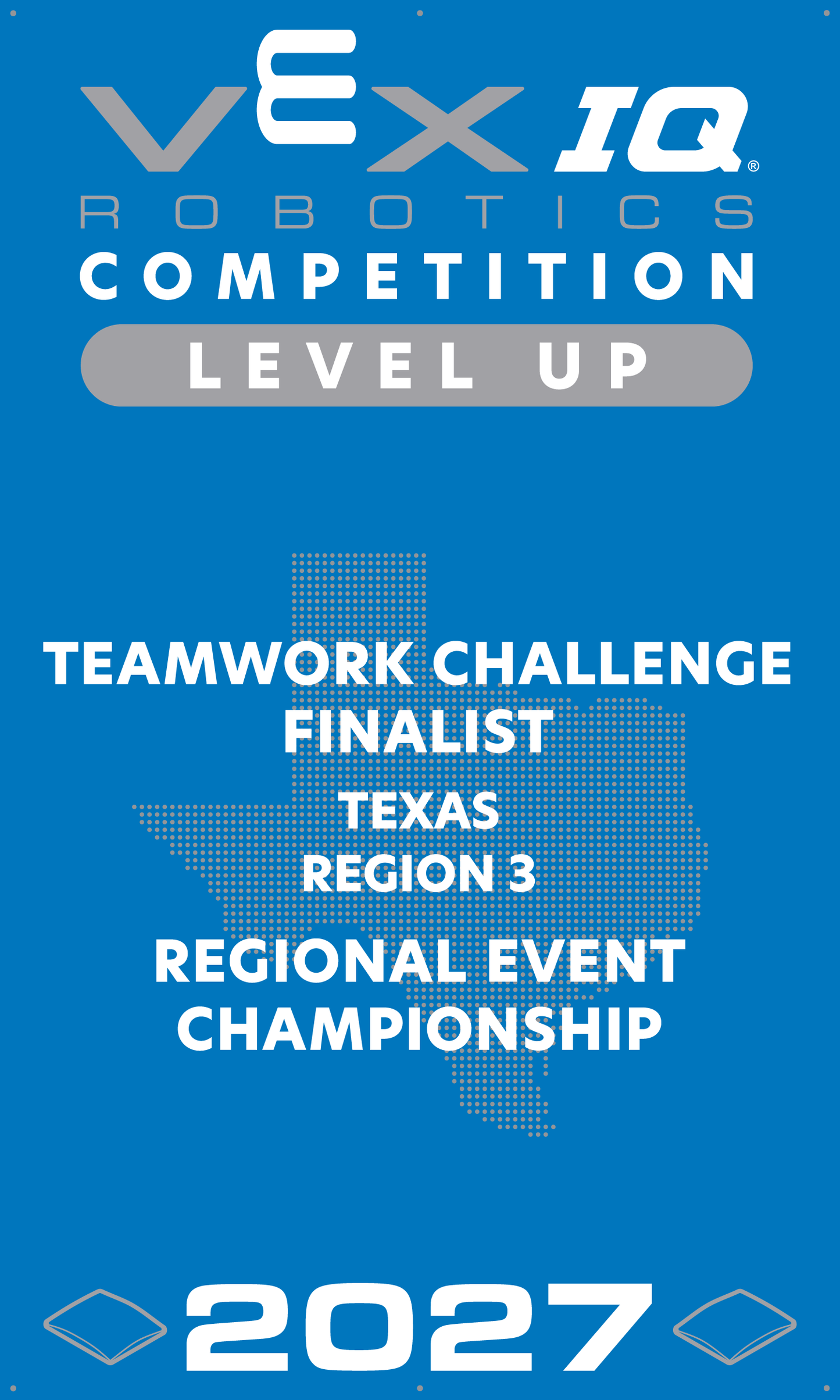 VEX IQ - Teamwork Challenge Finalist
