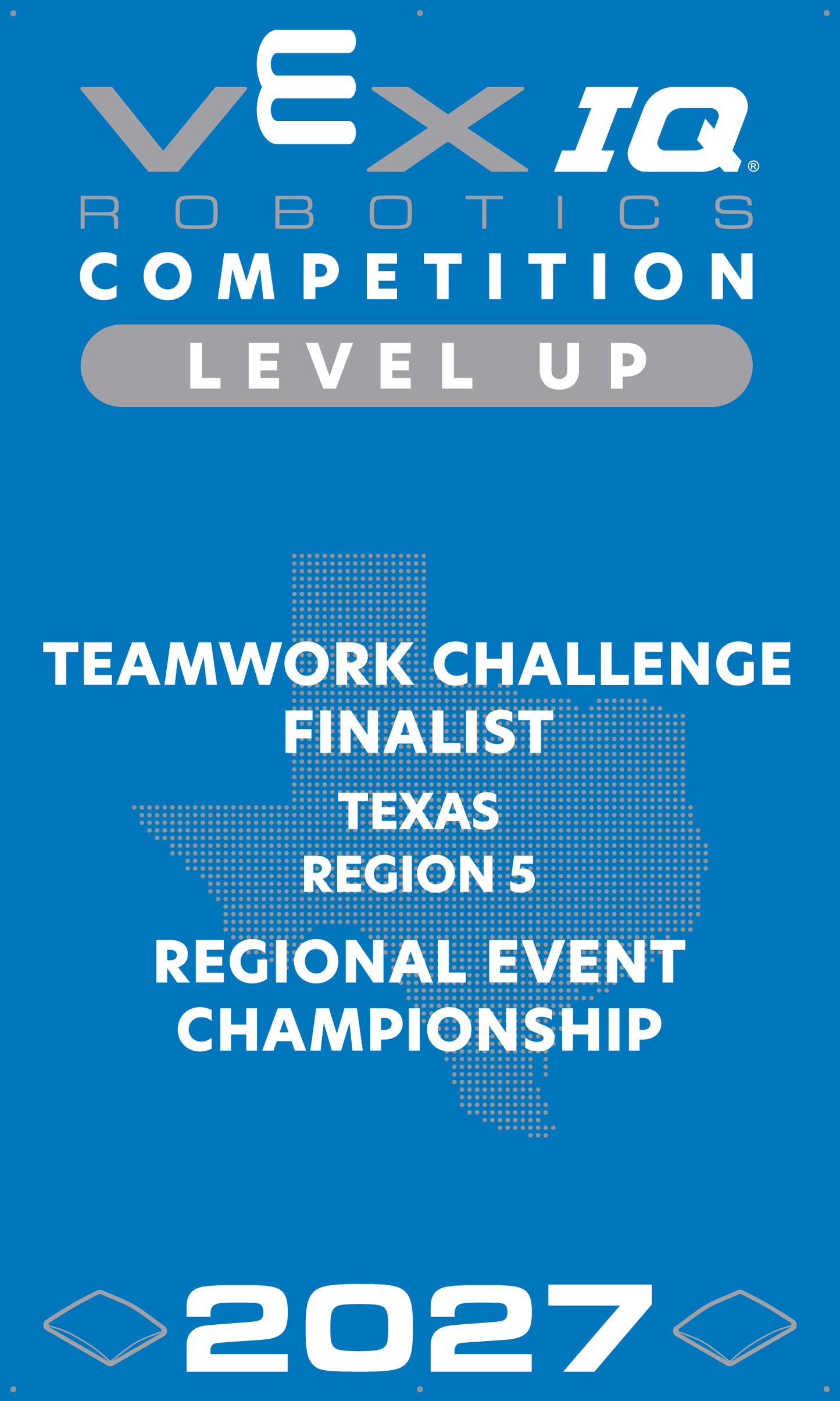 VEX IQ - Teamwork Challenge Finalist