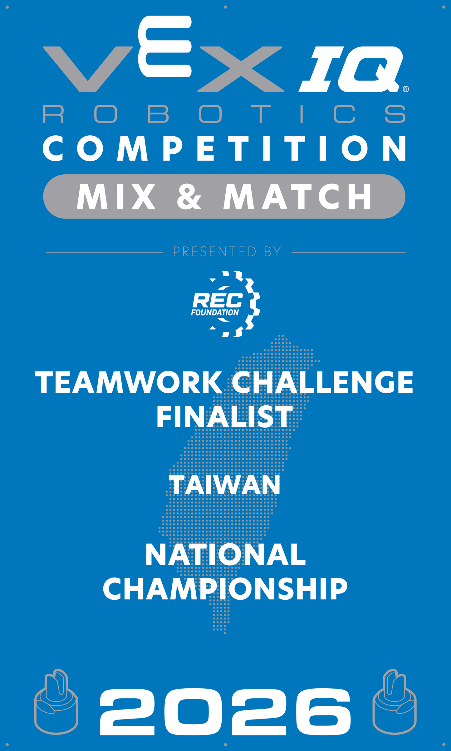 VEX IQ - Teamwork Challenge Finalist