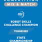 VEX IQ - Robot Skills Challenge Champion